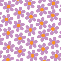 Flower Pattern Vector Design
