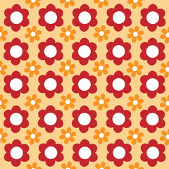 Flower Pattern Vector Design