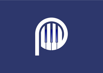 P music piano icon.eps