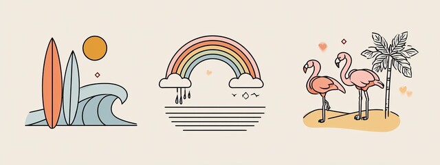 Simple Summer Scenes