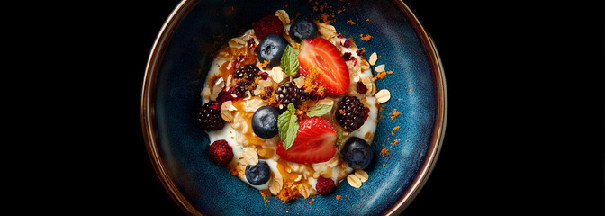 National Oatmeal Day Abstract Design