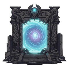 Magical Portal Vector