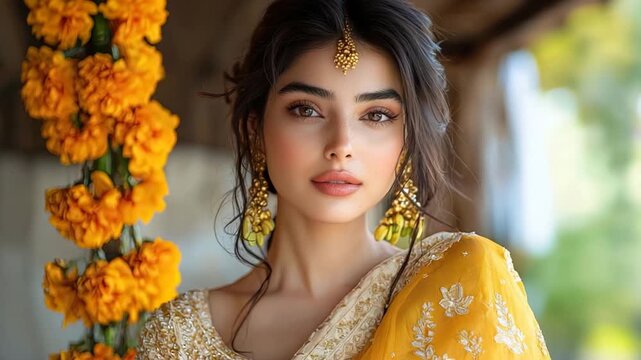 punjabi patiala suit wedding attire video	