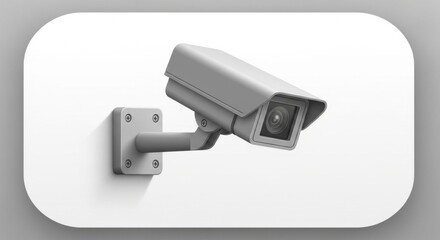 Security Camera Wall Mount Cctv Surveillance