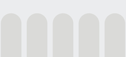 Stone arch border design