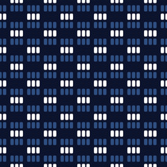 Elegant masculine common geometric motif abstract line shapes continuous pattern trendy background. Small elements modern lux fabric design textile swatch ladies dress, man shirt all over print block.