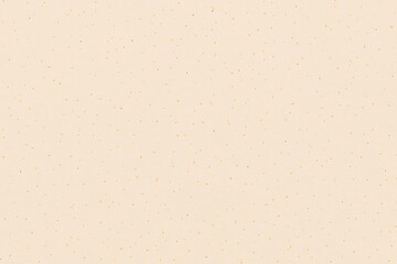 Light beige handmade paper texture with small natural flecks for background or craft design use