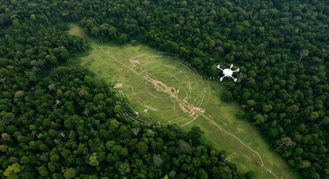 Business data analysis with a forecast line graph showing performance metrics and growth trends.