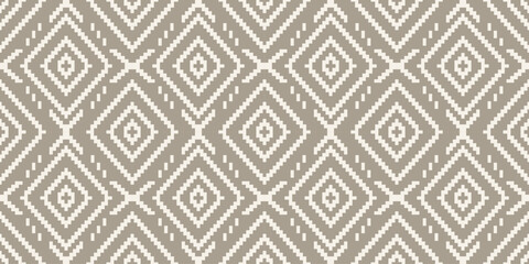 Ethnic geometric seamless pattern abstract pattern vector design for all types of printing and Textiles	