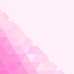 Pink background 
