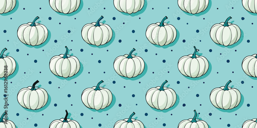 Aufkleber seamless repeating pattern background design with cmyk colors and basic fonts