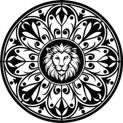 vector illustration of a tattoo