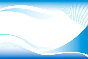 abstract blue wave background