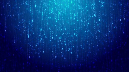 AI data transmission concept futuristic glowing neon circuits on dark blue background, artificial intelligence, cyber connectivity, digital network, advanced technology flow AI concept. Big data flow - Powered by Adobe