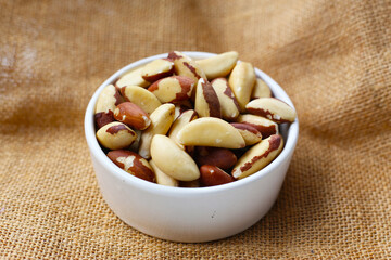 Brazil nuts contain beneficial nutrients and minerals