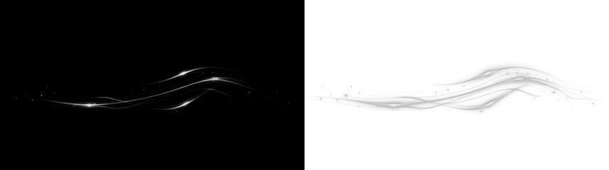 Effect, overlay, futuristic, glowing, speed — this PNG laser light streak design delivers fast...