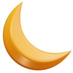 Crescent Moon Night Sky