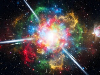 Collision of two star