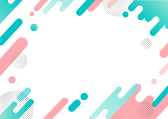 幾何学 グラフィック 背景素材