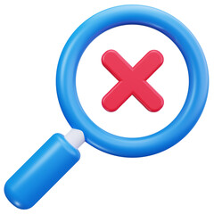 Search Error Result Failed