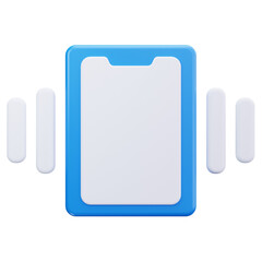 Tablet Notification Vibration Alert
