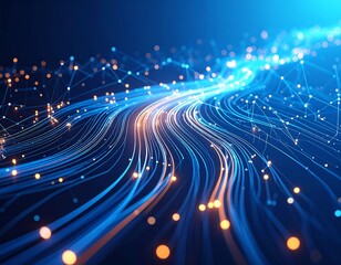 Abstract digital network flow