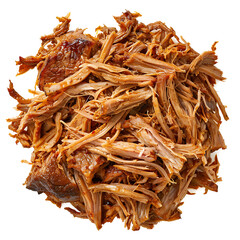Obraz premium Shredded Barbecue Meat with Rich, Smoky Flavor