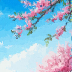 Various oil paintings, floral landscapes, lakes, tulips, chrysanthemums, butterflies, plum blossoms, mountains and rivers