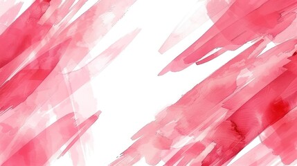Pink Watercolor Strokes