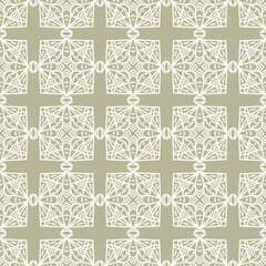 Seamless lace floral background. Luxury texture for wallpaper, wedding designs, invitation, fabric, Vector illustration.