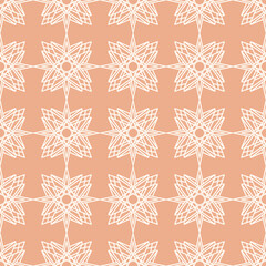 Seamless lace floral background. Luxury texture for wallpaper, wedding designs, invitation, fabric, Vector illustration.