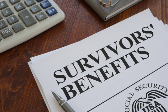 Survivors' Benefits as financial support by Social Security Administration to eligible dependents