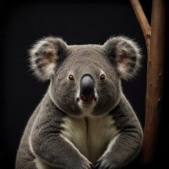 Fototapeta premium koala bear cub