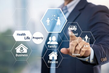 Online Health Support and Travel Service Concept for Modern Business