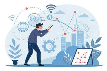 Engine Optimization Concept for SEO Searching and Browsing Enhancement