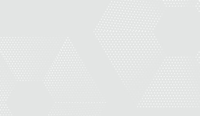 Abstract glowing white geometric lines on grey background. Line pattern.