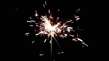 The stunning visuals of igniting lights in the darkness symbolize celebration and endless joy that captivates - Powered by Adobe