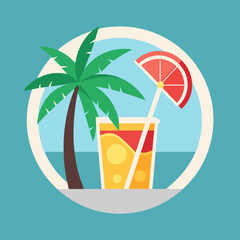 summer cocktail party