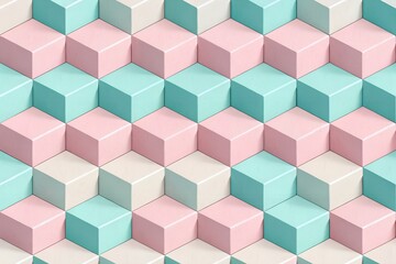 Obraz premium abstract background with cubes