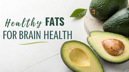 Discover healthy fats in avocados that support brain wellness and enhance cognitive function in daily nutrition