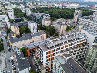 Warszawa. Panorama miasta © hunter76