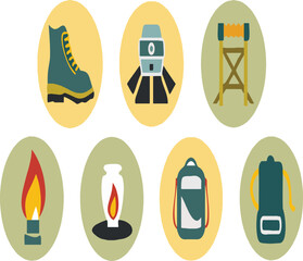 Zodiac and Astrological Signs Black and White Icon Set - Horoscope Symbols