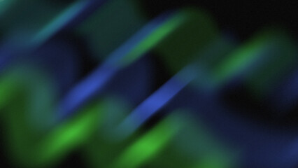 premium dark black background with a noise texture and diagonal strokes of green and blue light. Used as a visual backdrop to evoke a certain feeling, such as tranquility, technology, or mystery.