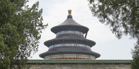 Temple of heaven in Beijing, China