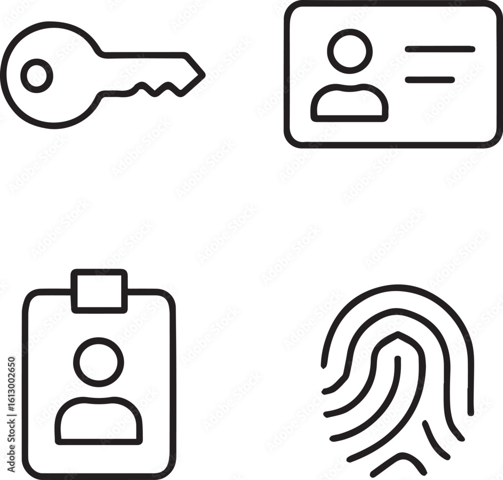 Poster access control simple