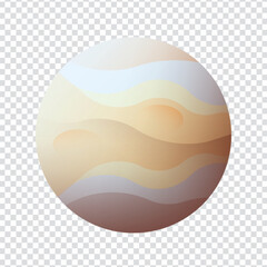 Planet Venus Icon