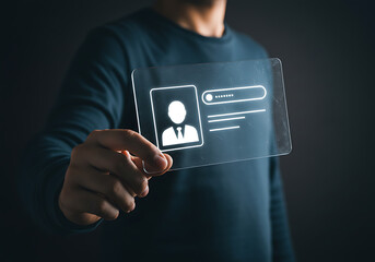 Digital Identity Verification: Secure Online Profile Access and Management System