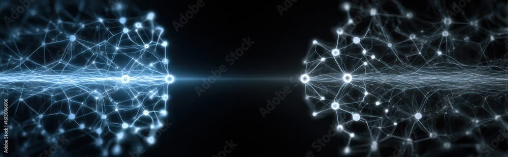 Poster big data artificial intelligence machine learning neural network flow complex information science in