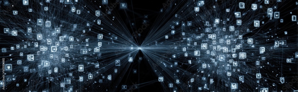 Poster big data artificial intelligence machine learning neural network flow complex information science in