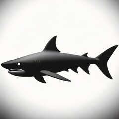 Obraz premium great white shark